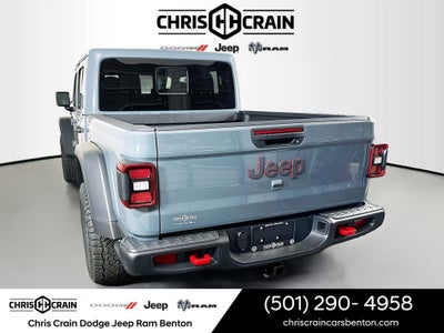 2026 Jeep Gladiator GLADIATOR RUBICON 4X4