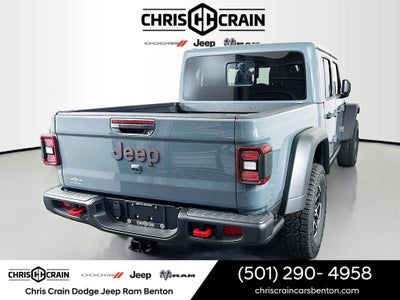 2026 Jeep Gladiator GLADIATOR RUBICON 4X4