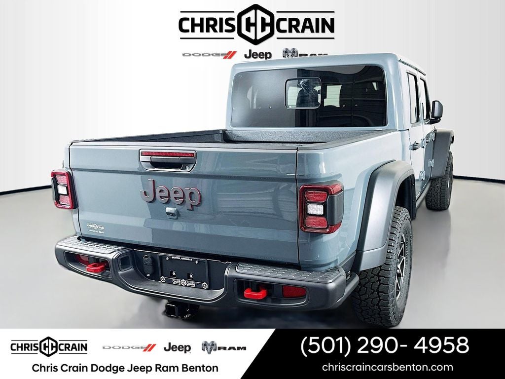 2026 Jeep Gladiator GLADIATOR RUBICON 4X4