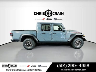 2026 Jeep Gladiator GLADIATOR RUBICON 4X4