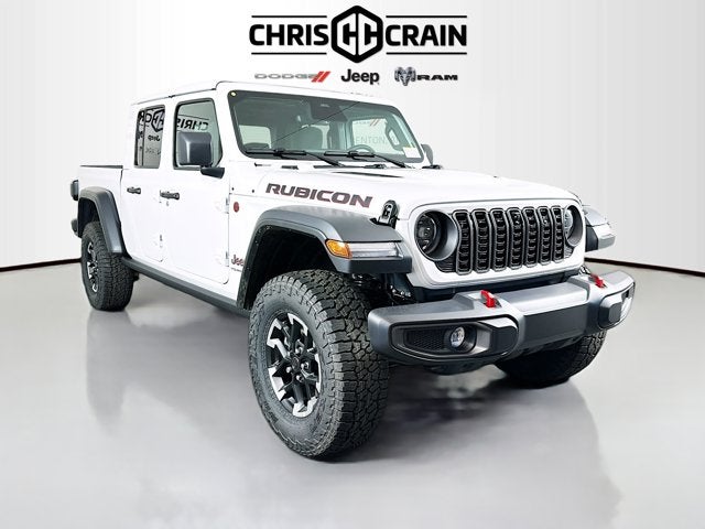 2026 Jeep GLADIATOR RUBICON 4X4