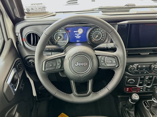 2026 Jeep Gladiator GLADIATOR RUBICON 4X4