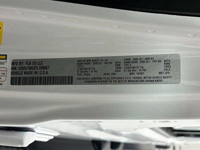 2026 Jeep Gladiator GLADIATOR RUBICON 4X4