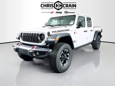 2026 Jeep Gladiator GLADIATOR RUBICON 4X4