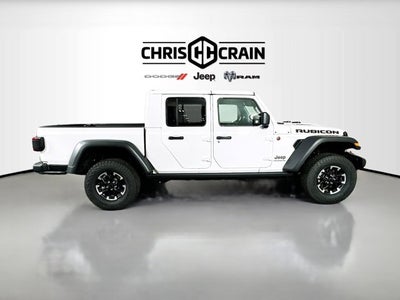 2026 Jeep Gladiator GLADIATOR RUBICON 4X4