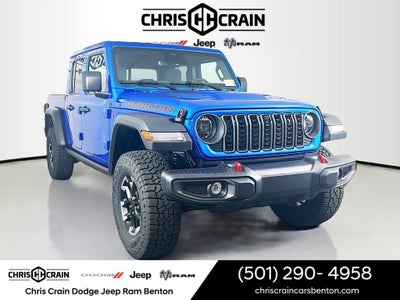 2026 Jeep Gladiator GLADIATOR RUBICON 4X4