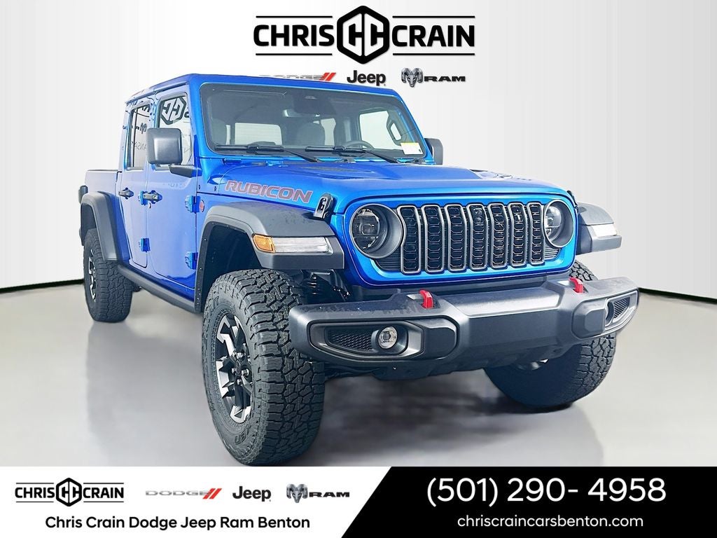 2026 Jeep Gladiator GLADIATOR RUBICON 4X4