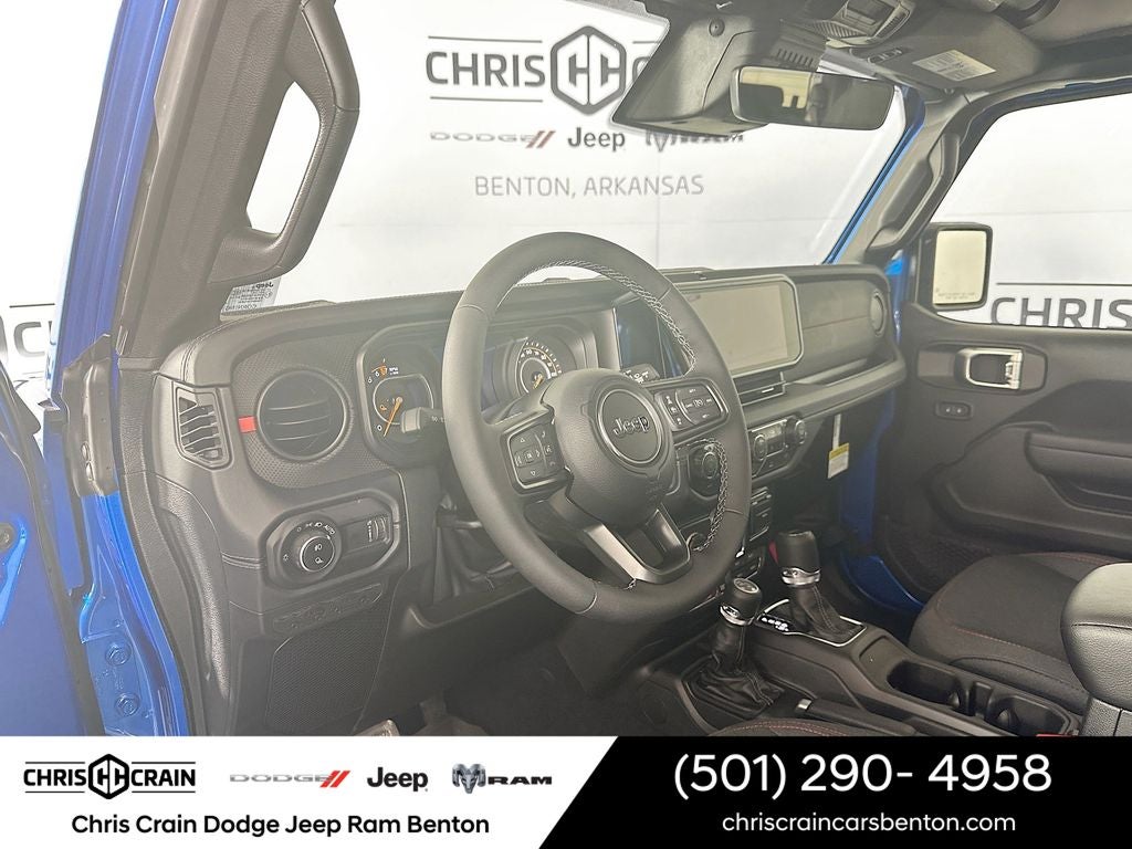 2026 Jeep Gladiator GLADIATOR RUBICON 4X4