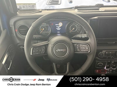 2026 Jeep Gladiator GLADIATOR RUBICON 4X4