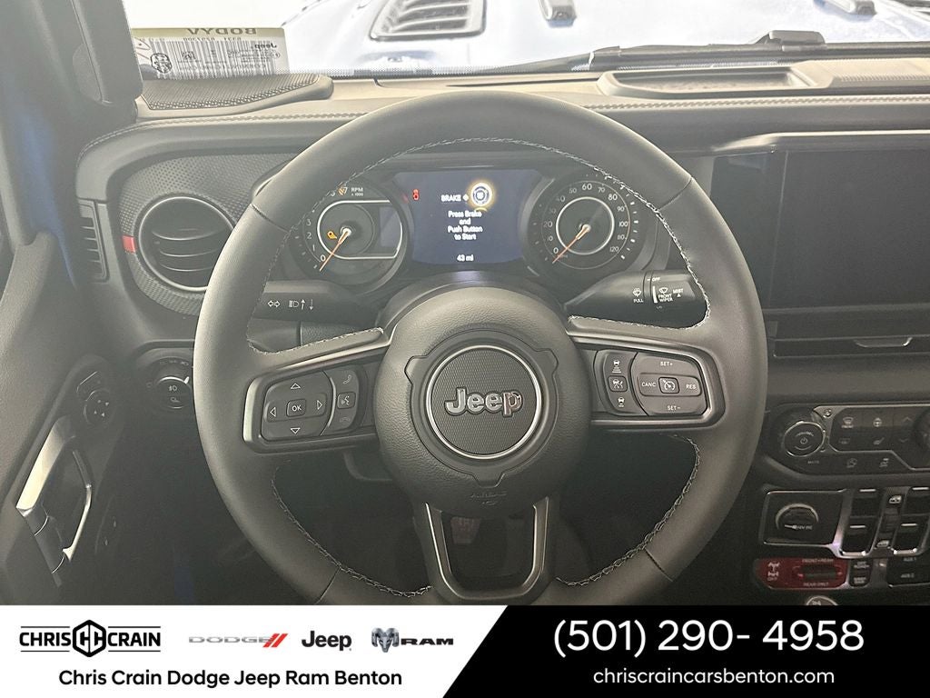 2026 Jeep Gladiator GLADIATOR RUBICON 4X4