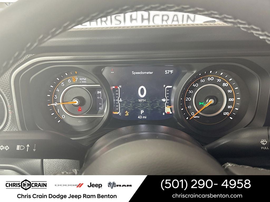 2026 Jeep Gladiator GLADIATOR RUBICON 4X4