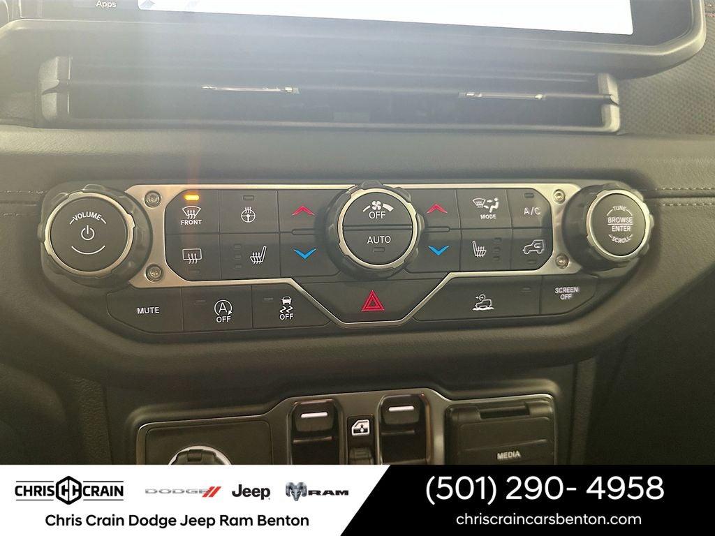 2026 Jeep Gladiator GLADIATOR RUBICON 4X4