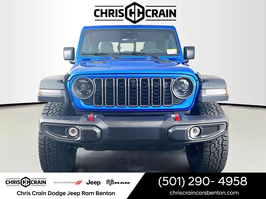 2026 Jeep Gladiator GLADIATOR RUBICON 4X4