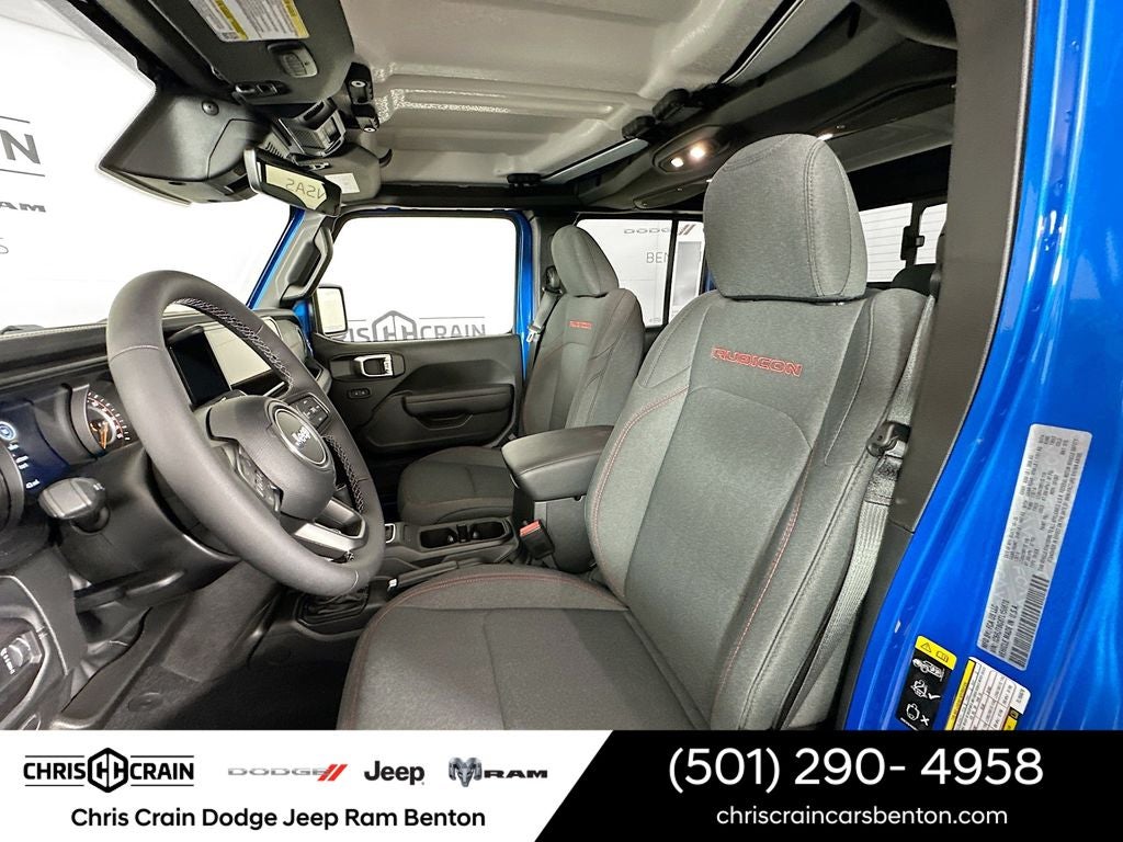 2026 Jeep Gladiator GLADIATOR RUBICON 4X4