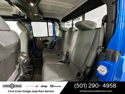 2026 Jeep Gladiator GLADIATOR RUBICON 4X4