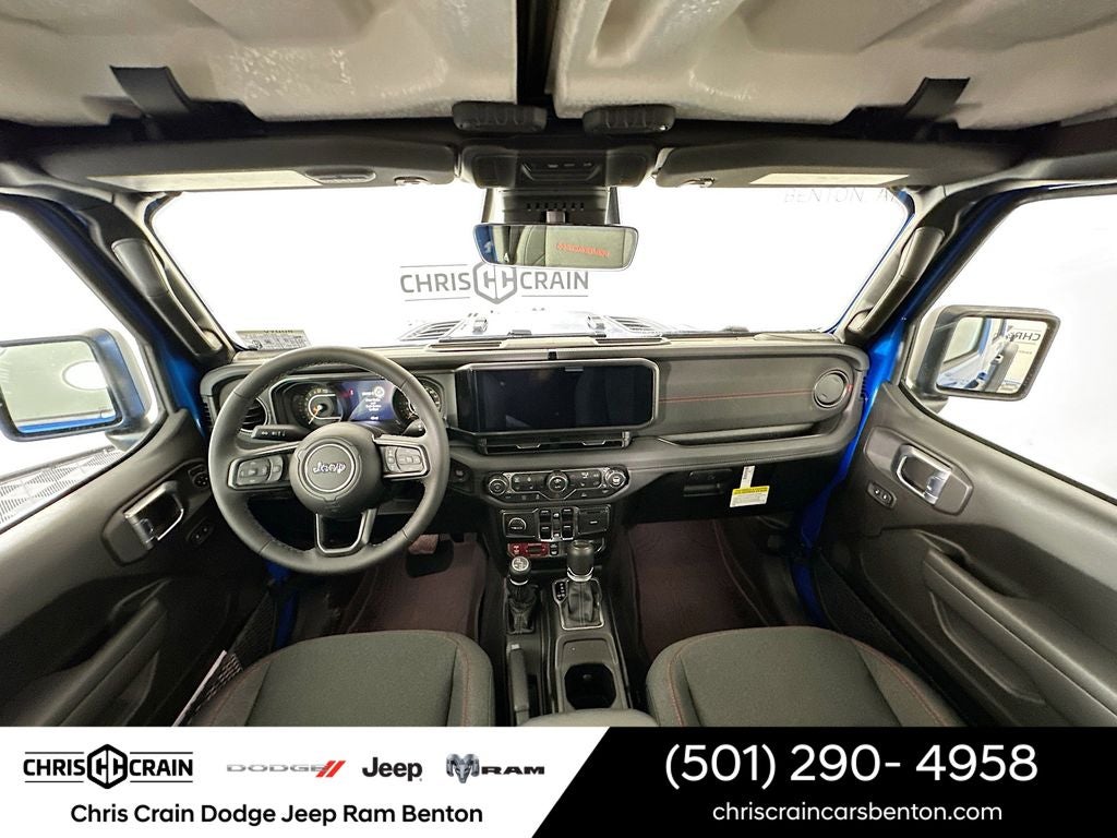 2026 Jeep Gladiator GLADIATOR RUBICON 4X4