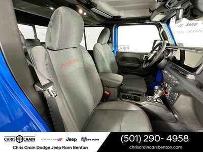 2026 Jeep Gladiator GLADIATOR RUBICON 4X4