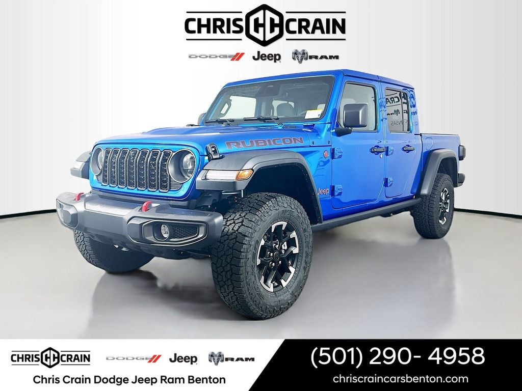 2026 Jeep Gladiator GLADIATOR RUBICON 4X4