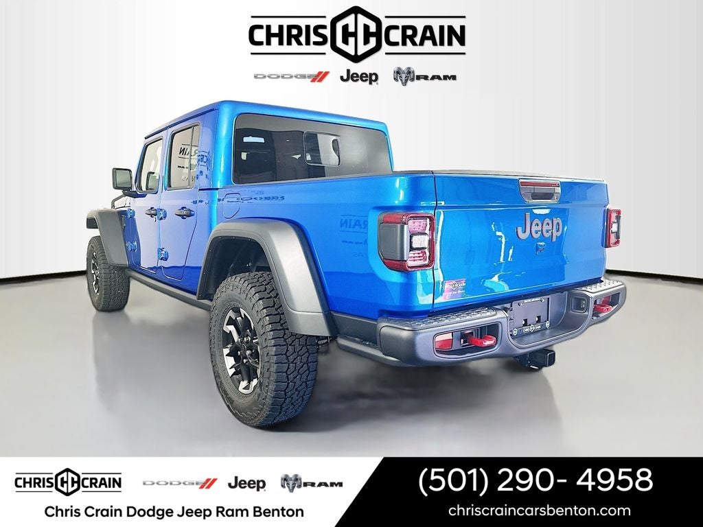 2026 Jeep Gladiator GLADIATOR RUBICON 4X4