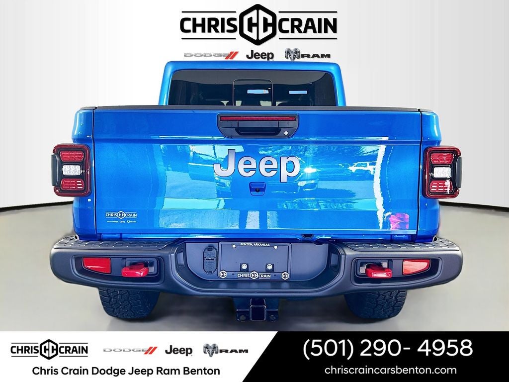 2026 Jeep Gladiator GLADIATOR RUBICON 4X4