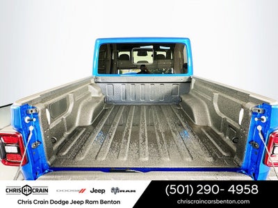 2026 Jeep Gladiator GLADIATOR RUBICON 4X4