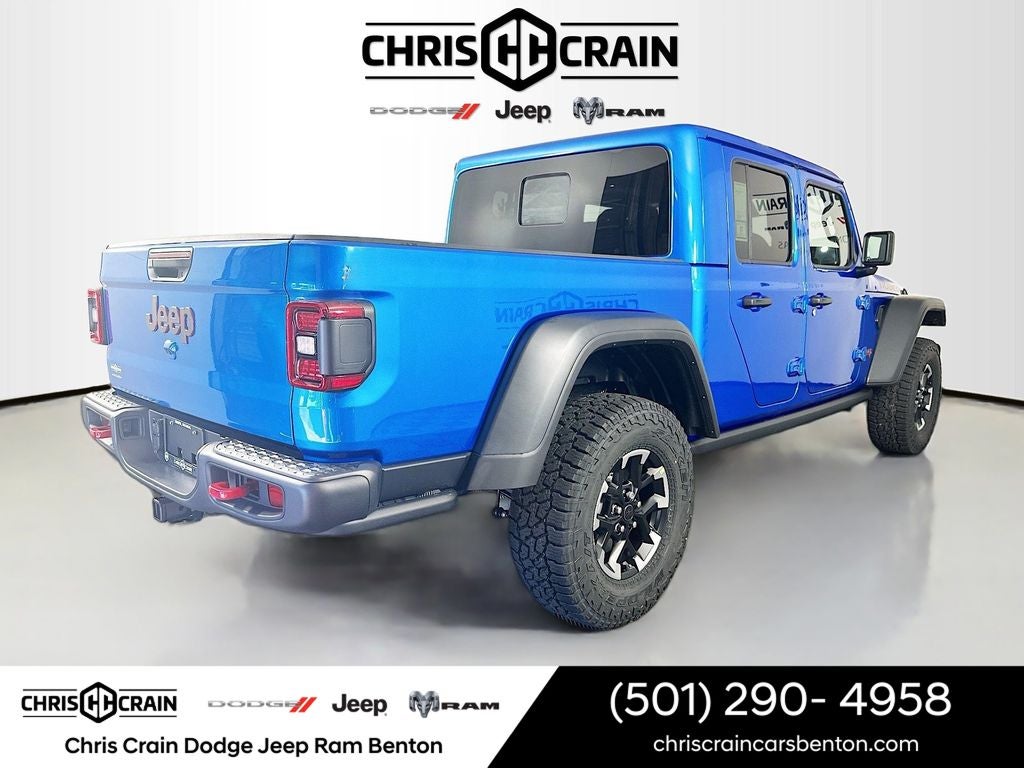 2026 Jeep Gladiator GLADIATOR RUBICON 4X4