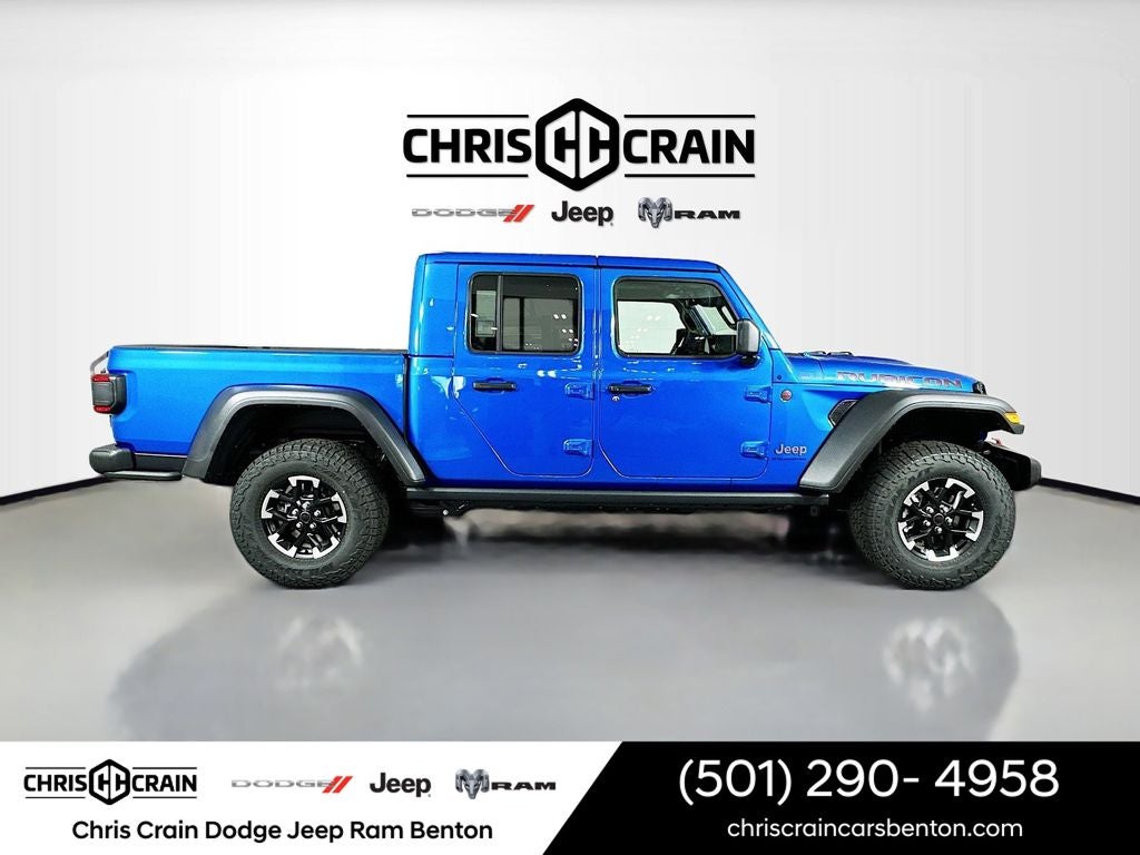 2026 Jeep Gladiator GLADIATOR RUBICON 4X4