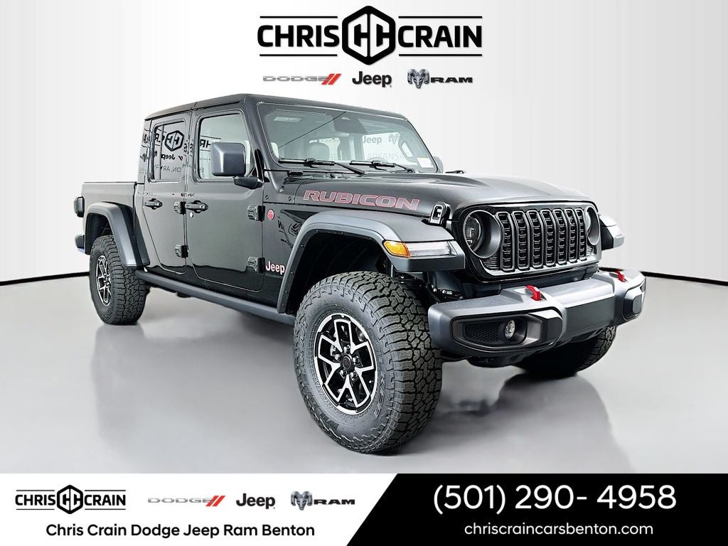 2026 Jeep Gladiator GLADIATOR RUBICON 4X4