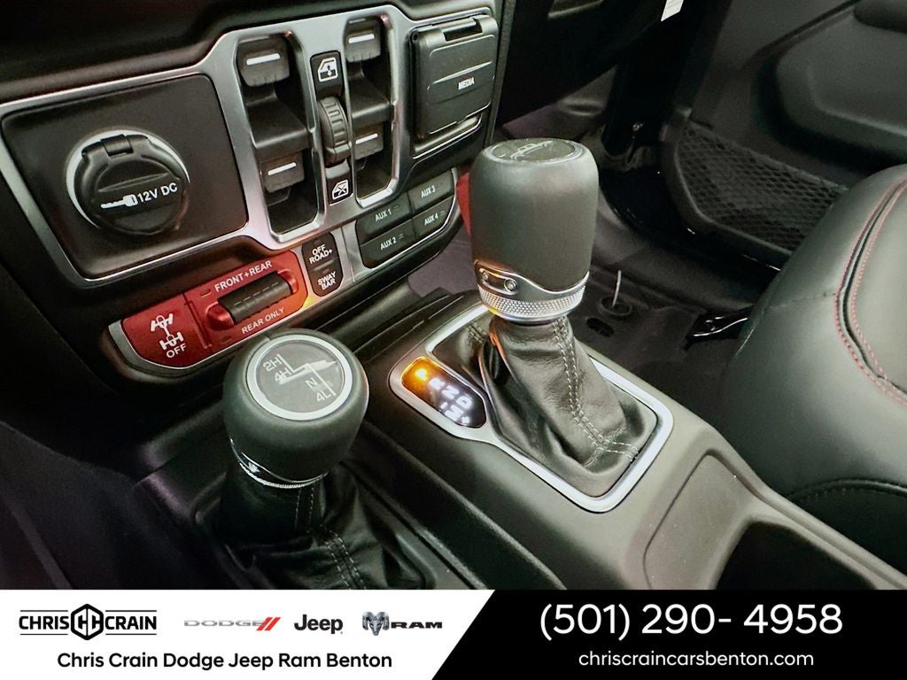 2026 Jeep Gladiator GLADIATOR RUBICON 4X4