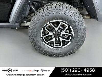 2026 Jeep Gladiator GLADIATOR RUBICON 4X4