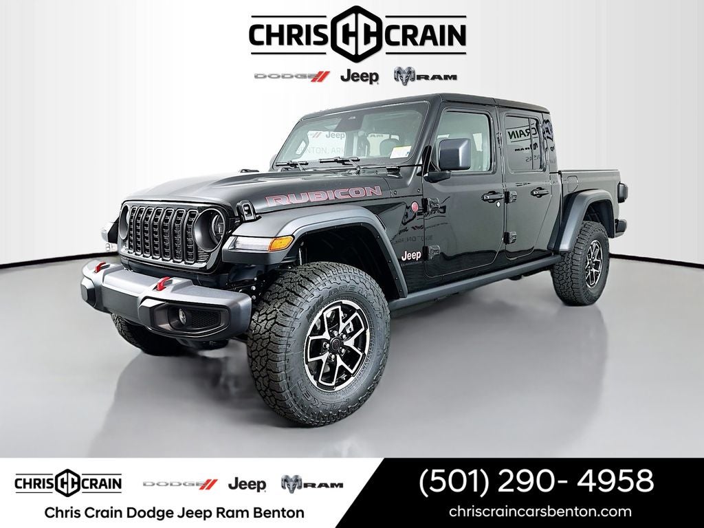 2026 Jeep Gladiator GLADIATOR RUBICON 4X4