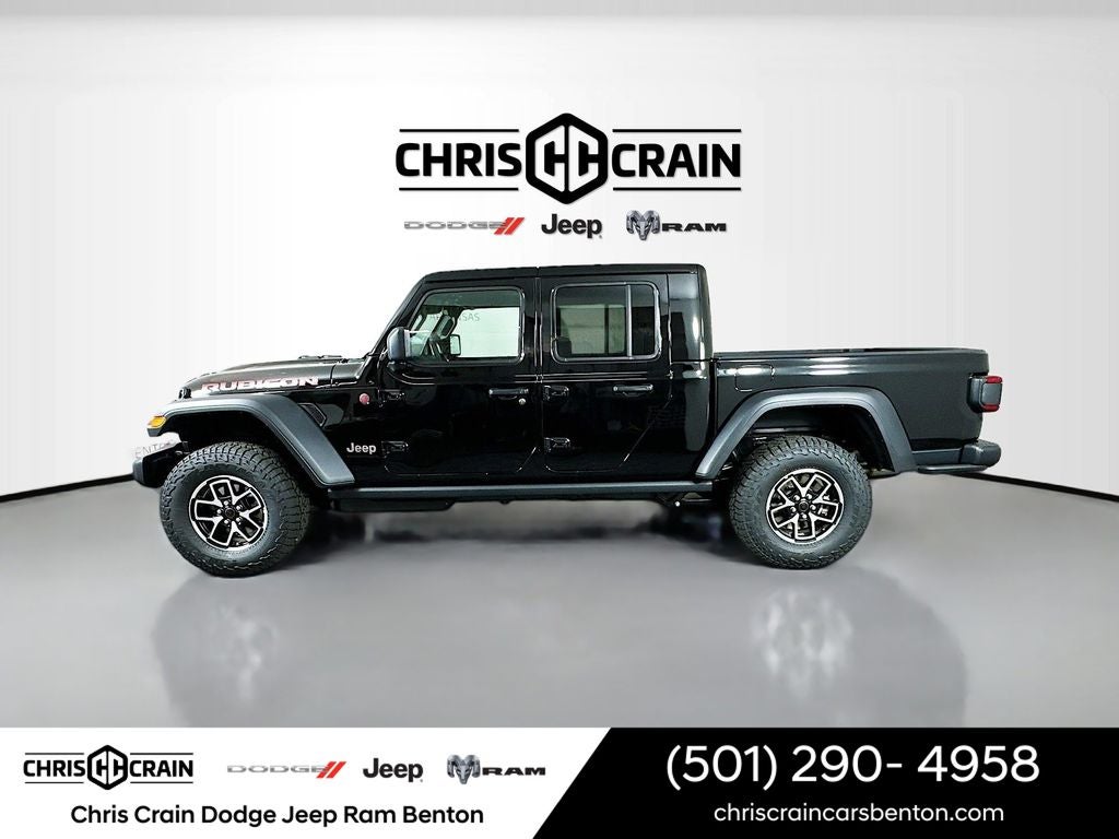 2026 Jeep Gladiator GLADIATOR RUBICON 4X4