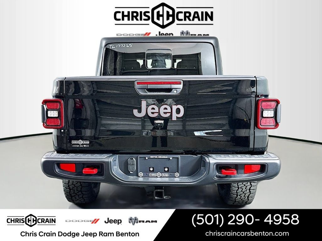 2026 Jeep Gladiator GLADIATOR RUBICON 4X4