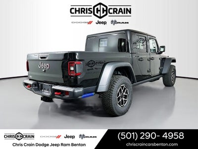 2026 Jeep Gladiator GLADIATOR RUBICON 4X4