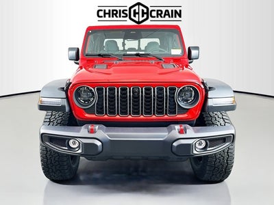 2026 Jeep Gladiator GLADIATOR RUBICON 4X4