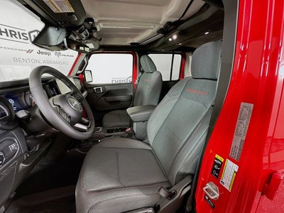 2026 Jeep Gladiator GLADIATOR RUBICON 4X4