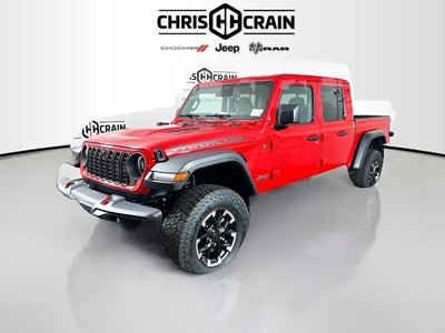 2026 Jeep Gladiator GLADIATOR RUBICON 4X4