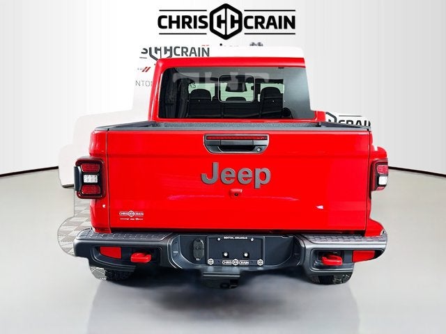 2026 Jeep Gladiator GLADIATOR RUBICON 4X4