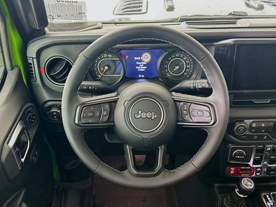 2026 Jeep Gladiator GLADIATOR RUBICON 4X4