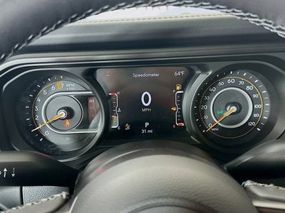 2026 Jeep Gladiator GLADIATOR RUBICON 4X4