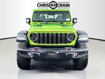 2026 Jeep Gladiator GLADIATOR RUBICON 4X4