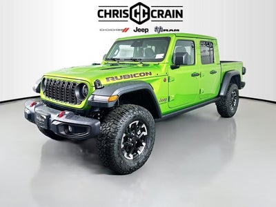 2026 Jeep Gladiator GLADIATOR RUBICON 4X4