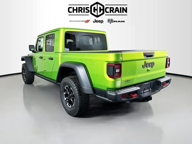 2026 Jeep Gladiator GLADIATOR RUBICON 4X4