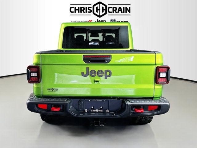2026 Jeep Gladiator GLADIATOR RUBICON 4X4