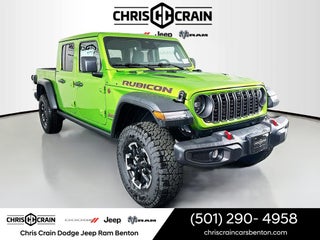 2026 Jeep Gladiator GLADIATOR RUBICON 4X4