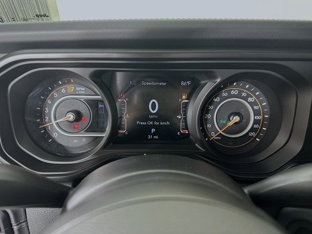 2025 Jeep Gladiator Mojave