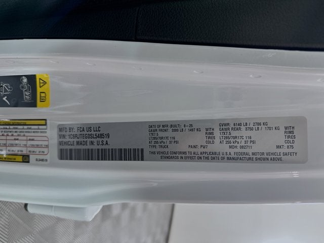 2025 Jeep Gladiator Mojave