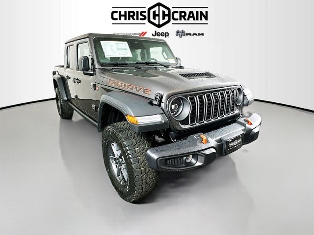 2026 Jeep Gladiator GLADIATOR MOJAVE 4X4