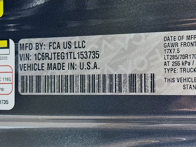 2026 Jeep Gladiator GLADIATOR MOJAVE 4X4