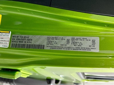 2026 Jeep Gladiator GLADIATOR MOJAVE 4X4